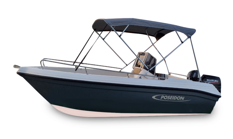 Ranieri 475 - Our Reliable and Stylish Boat for Memorable Adventures in Corfu's Waters
