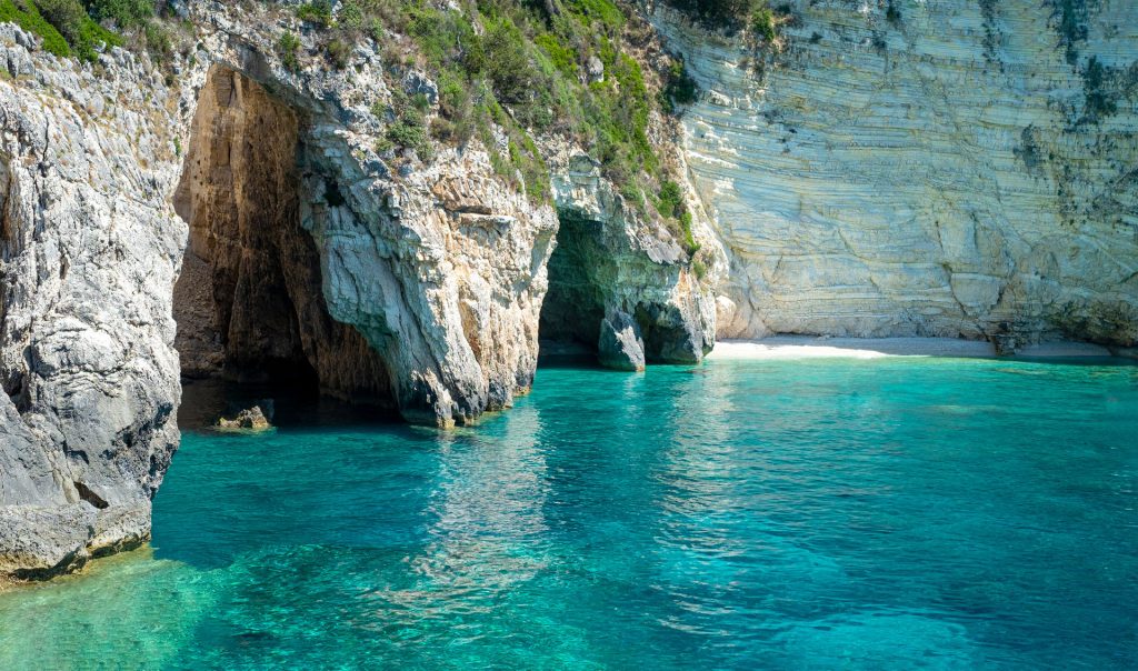 Book My Boat Trip antipaxos blue caves